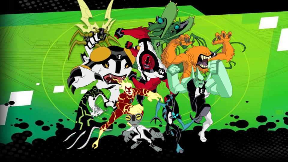 Ben 10 Comics