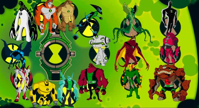 Omnitrix Collection